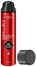 Infallible Setting Spray de L'Oréal Paris (fijador)
