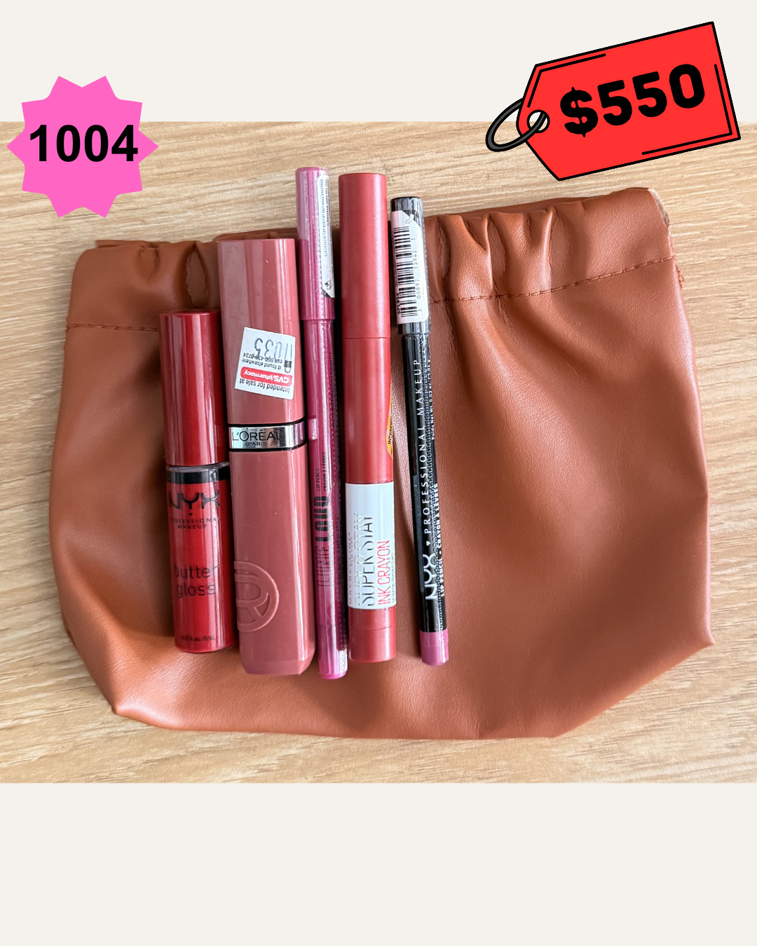 Kit + cosmetiquera