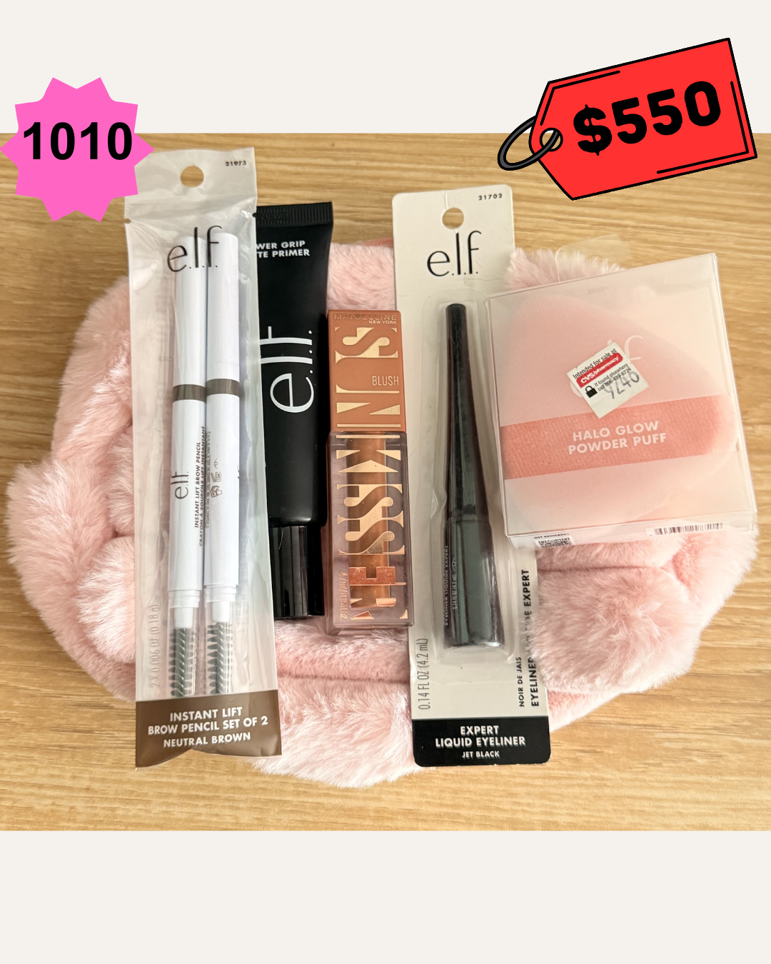 Kit + cosmetiquera