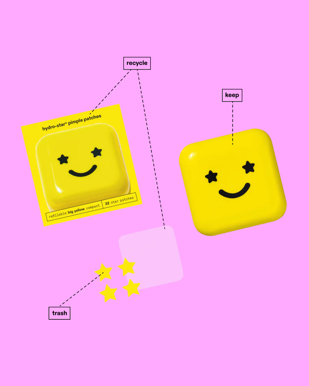 Starface yellow box
