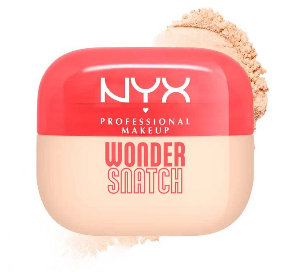 Wonder snatch polvo suelto traslúcido