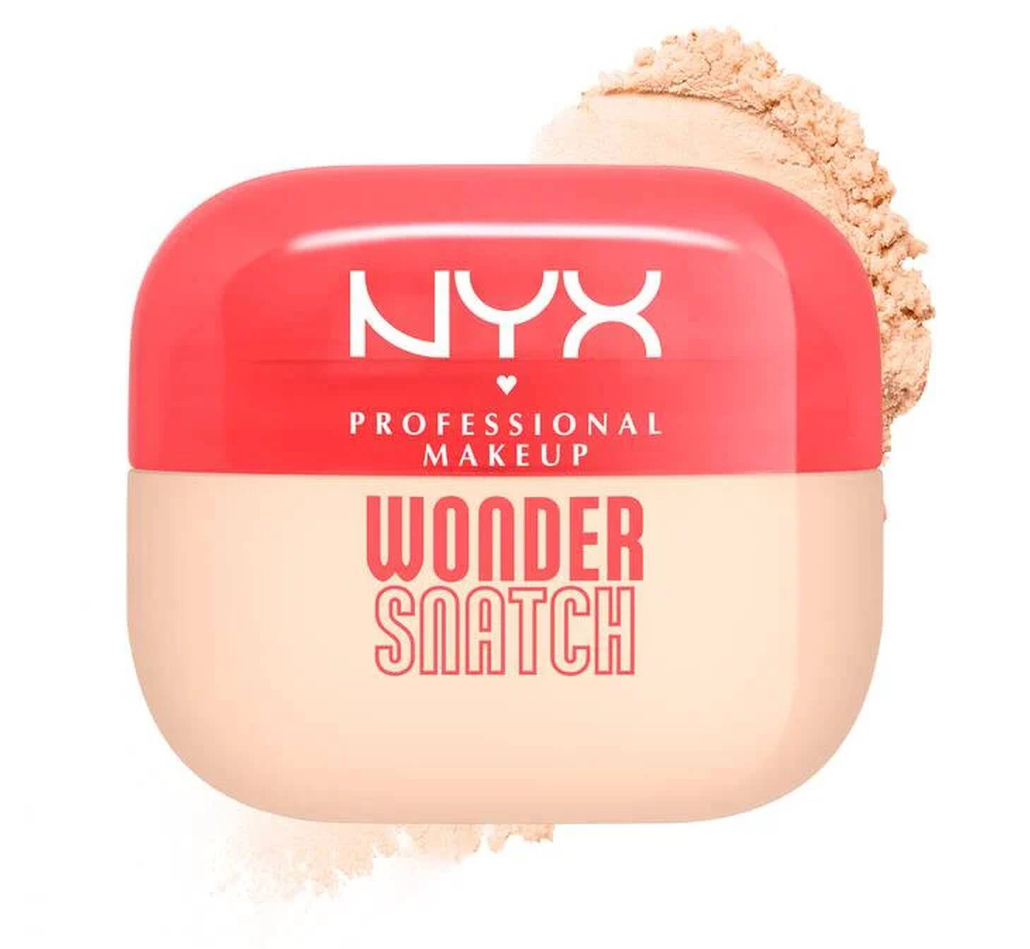 Wonder snatch polvo suelto traslúcido