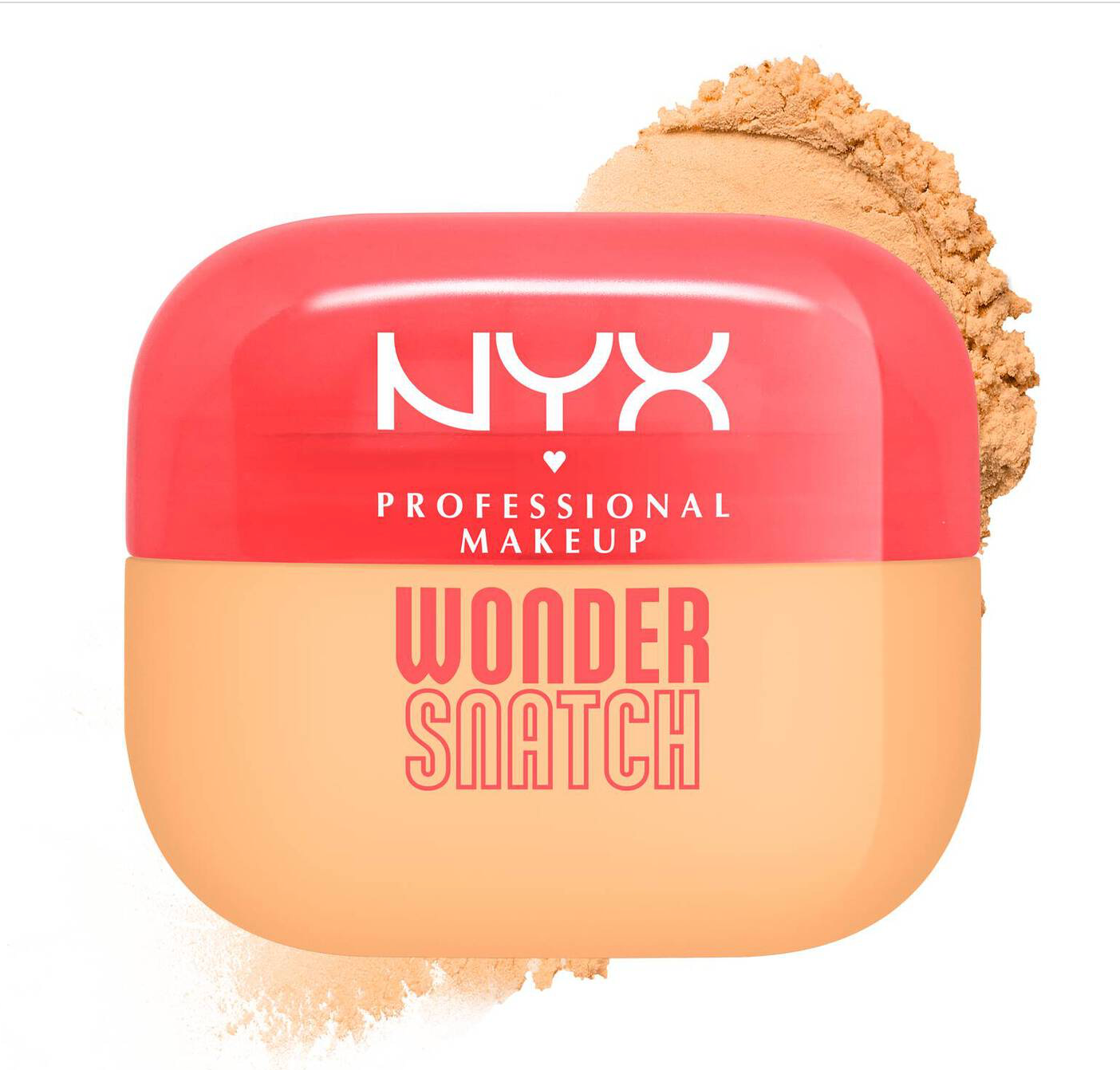 Wonder snatch polvo suelto traslúcido
