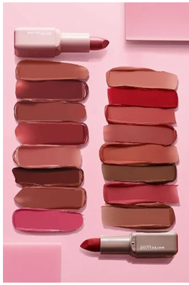 Labial en barra Maybelline MATTE SERUM
