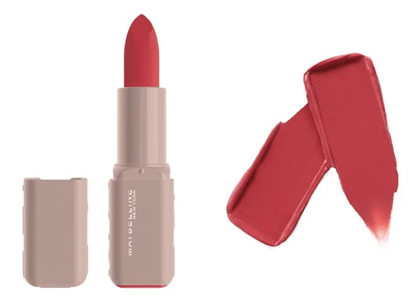 Labial en barra Maybelline MATTE SERUM