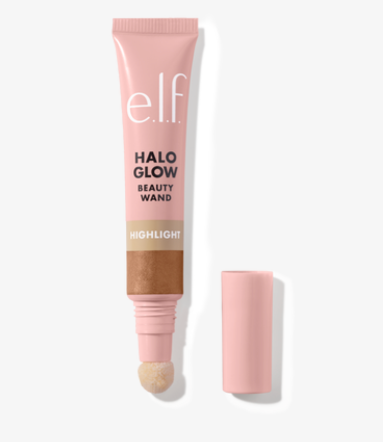 E.l.f. Halo Glow Highlight Beauty Wand (Iluminador Líquido)