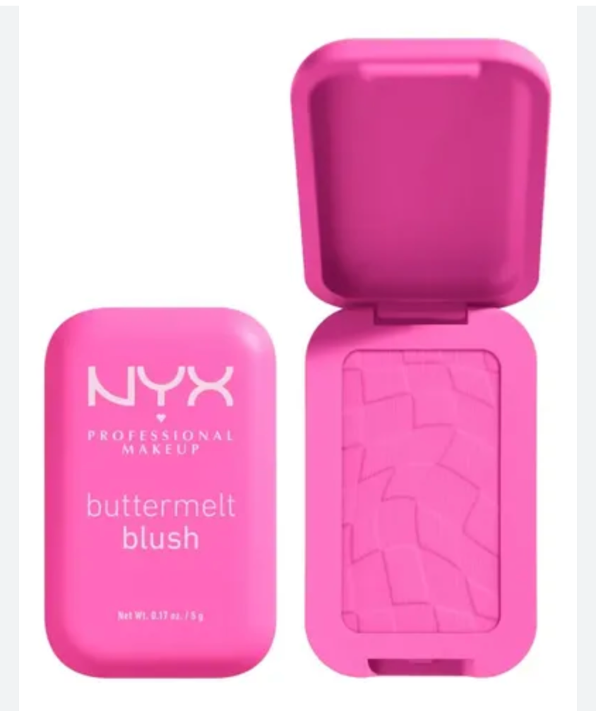 Nyx Buttermelt blush
