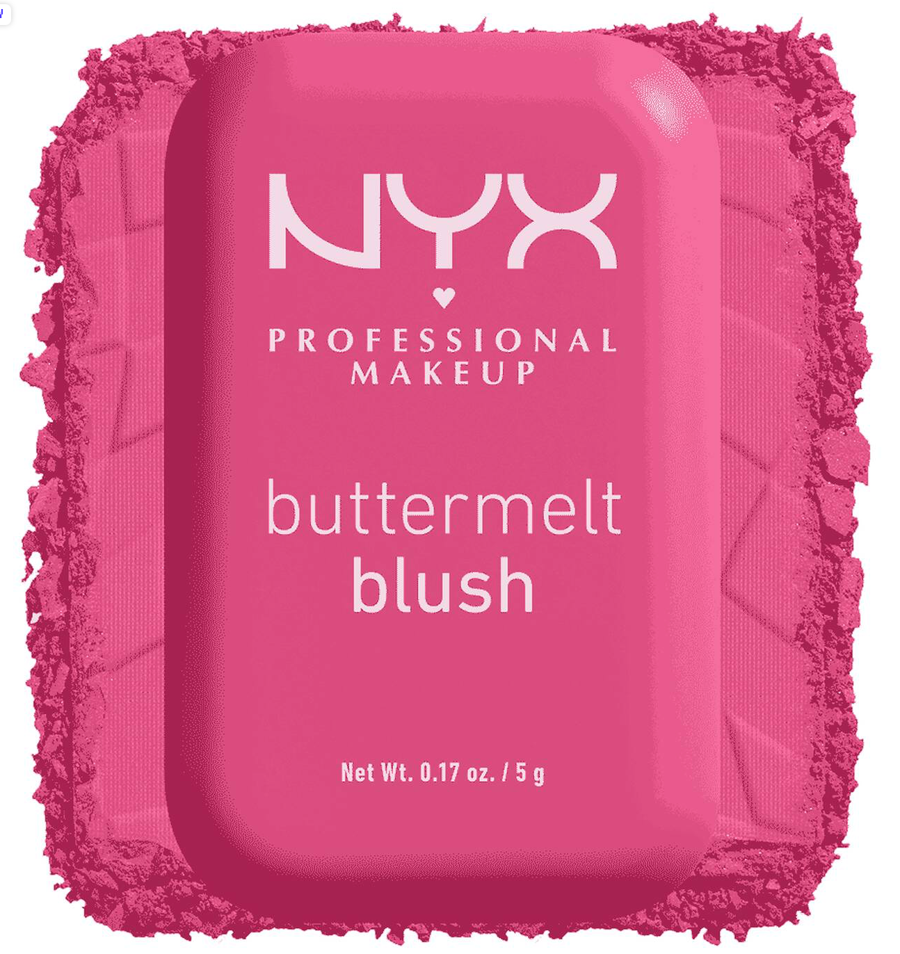 Nyx Buttermelt blush