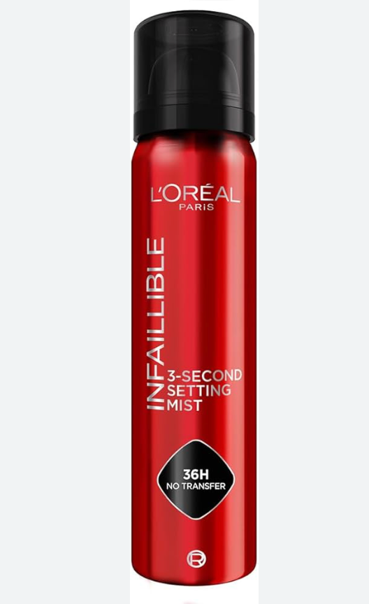 Infallible Setting Spray de L'Oréal Paris (fijador)