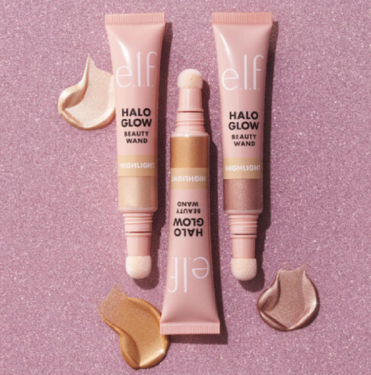 E.l.f. Halo Glow Highlight Beauty Wand (Iluminador Líquido)