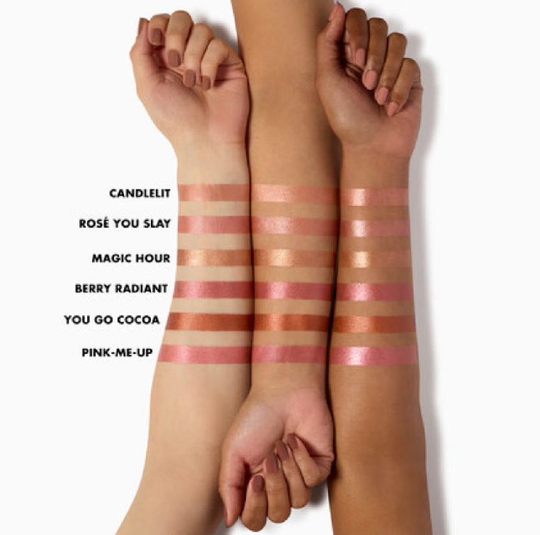 E.l.f. Halo Glow Blush Beauty Wand (Varita De Rubor Para Mejillas)
