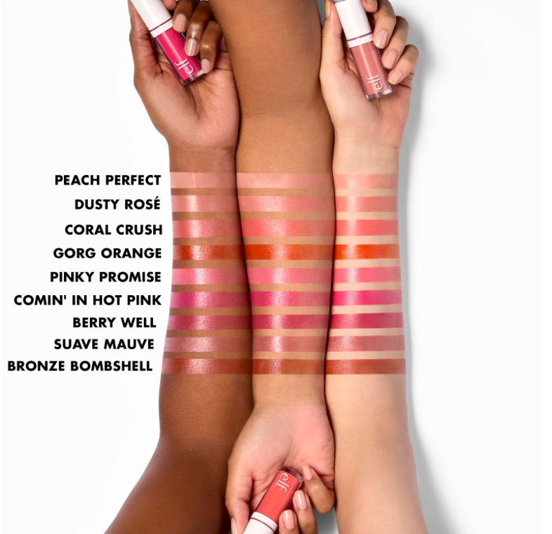 E.l.f. Camo Liquid Blush (Rubor Líquido)