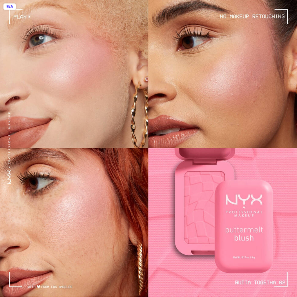 Nyx Buttermelt blush