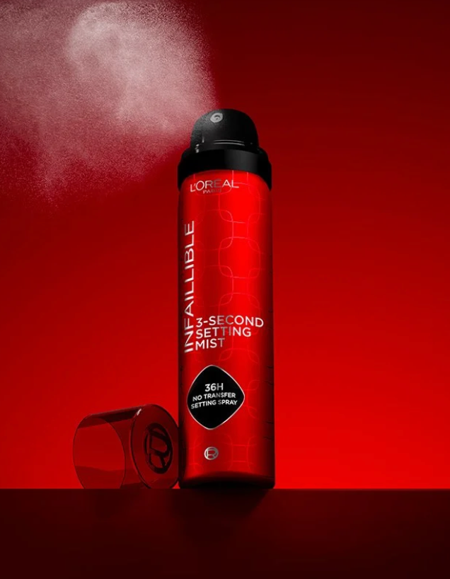 Infallible Setting Spray de L'Oréal Paris (fijador)