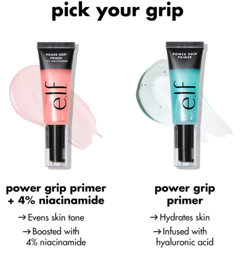 Power Grip Primer + 4% Niacinamide (Prebase)