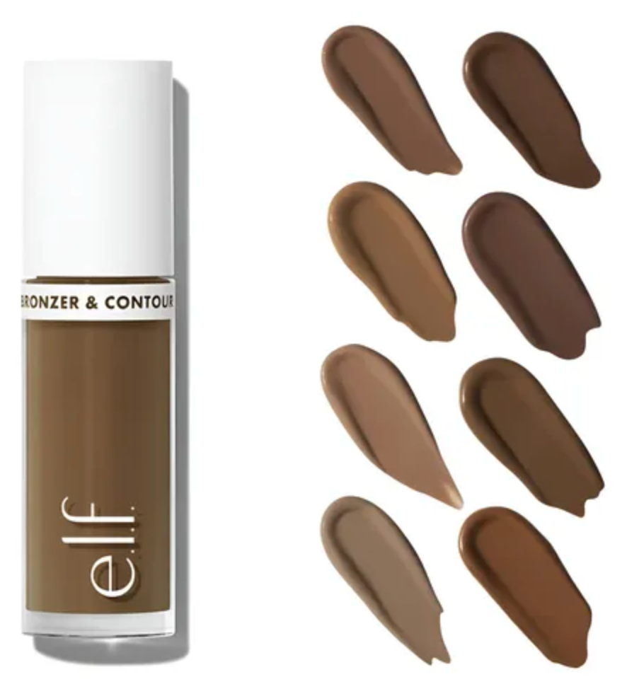 Camo liquid bronzer & contour