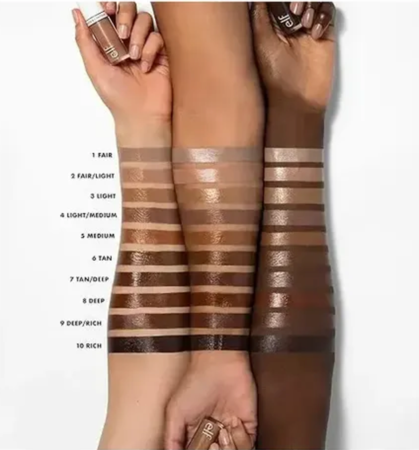 Camo liquid bronzer & contour