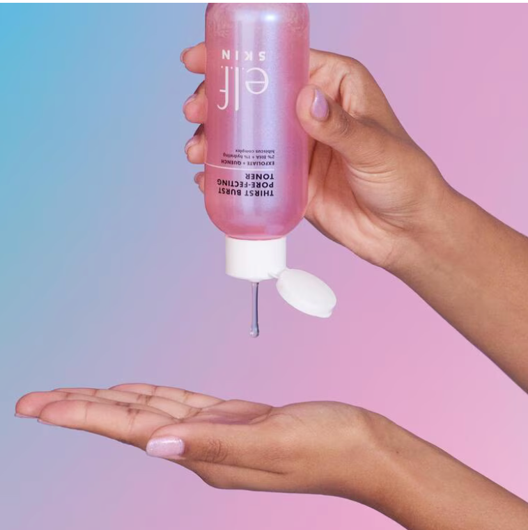 THIRST BURST PORE-FECTING TONER