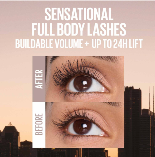 LASH SENSATIONAL BODY WATERPROOF