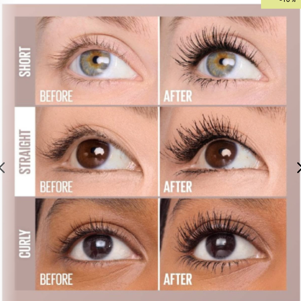 LASH SENSATIONAL BODY LAVABLE