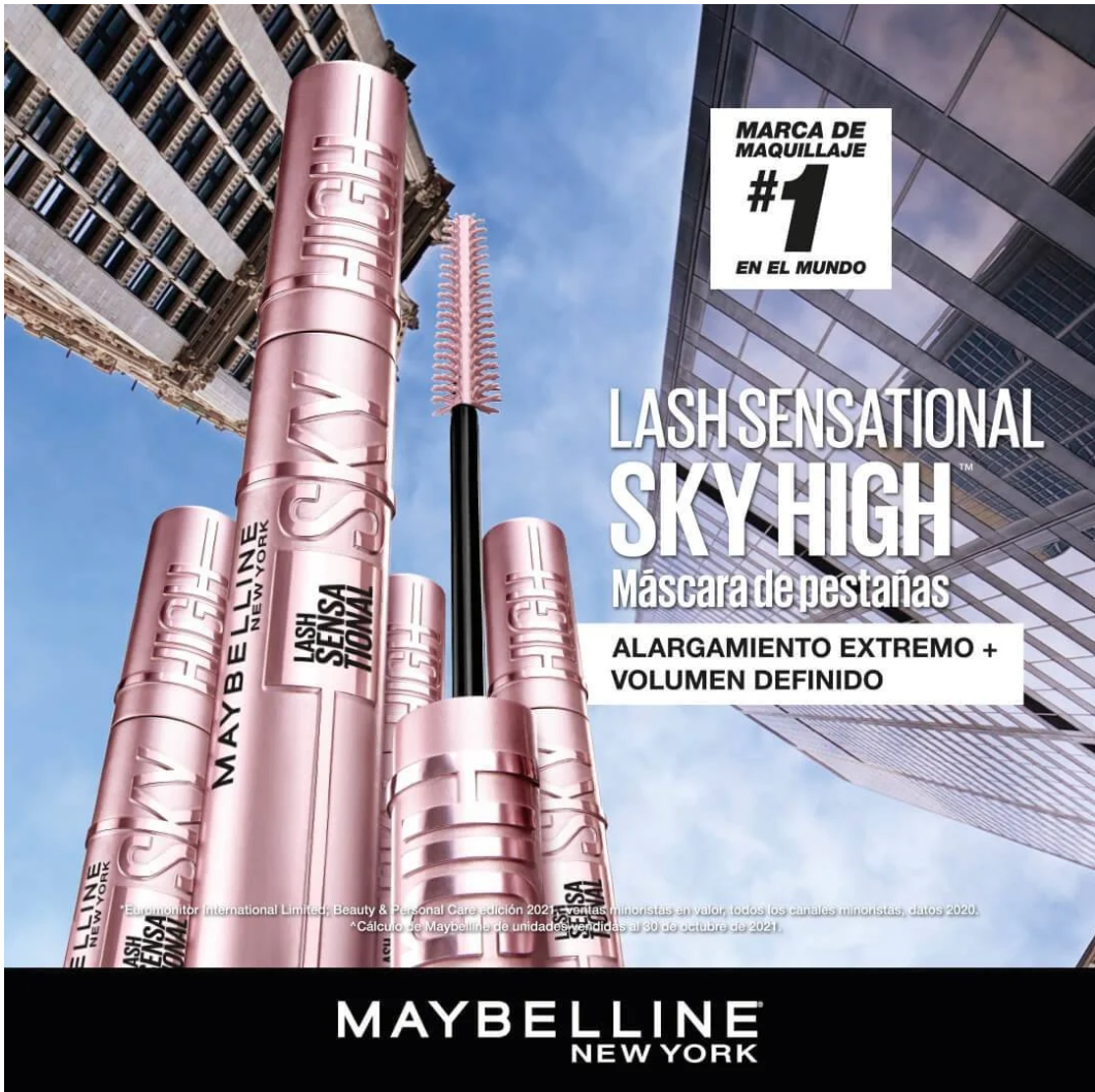 LASH SENSATIONAL SKY HIGH WATERPROOF