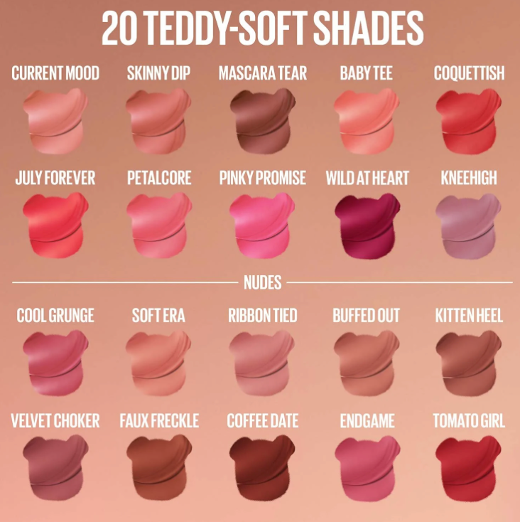 Teddy tint