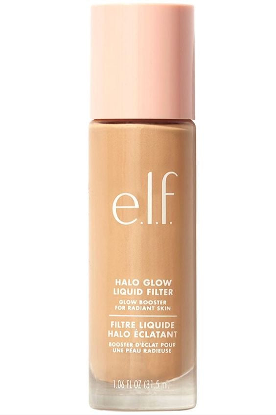 Halo glow liquid filter